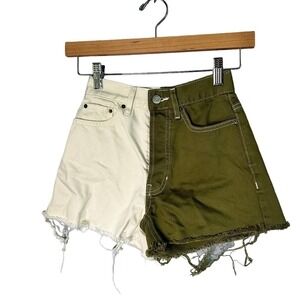 Pacsun Ultra High Rise Vintage Shorts Size 22